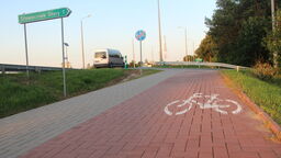 Brakujący fragment ścieżki 