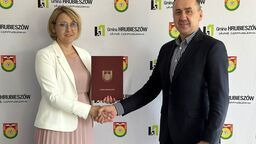 Aleksandra Muzyczuk jest od poniedziałku zastępcą Tomasza Zająca