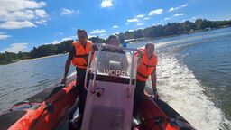 Mężczyzna utonął w krasnobrodzkim zalewie. Kąpielisko zamknięte