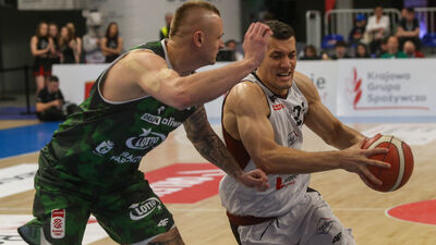 Gdyby system play-in obowiązywał już w tym sezonie, to mecz Polskiego Cukru Start Lublin z Legią Warszawa nie byłby ostatnim spotkaniem dla „czerwono-czarnych