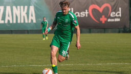 Hubert Kotowicz to jeden z zawodników, który w lecie pożegnał się ze Świdniczanką