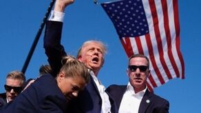 Donald Trump został postrzelony w ucho 