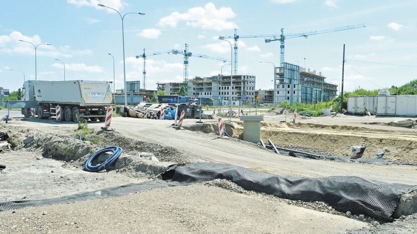 Budowa przedłużenia ulicy Lubelskiego Lipca ’80 od Areny Lublin do ronda pod wiaduktem na ulicy Krochmalnej 