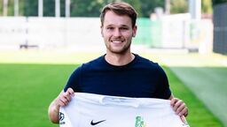 Konrad Handzlik to jeden z nowych piłkarzy Podlasia