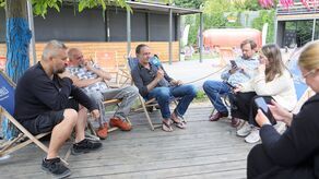 Sztuka ziemi w Siennicy Różanej. Trwa Festiwal LandArt