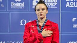 Adela Piskorska na 100 m stylem grzbietowym była 17. w eliminacjach