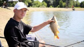 Wędkarze rywalizowali o Puchar Burmistrza Kraśnika. Wiemy, kto wygrał