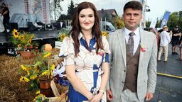 Dziękowali Bogu za plony. Dożynkowa impreza w Niedrzwicy Dużej