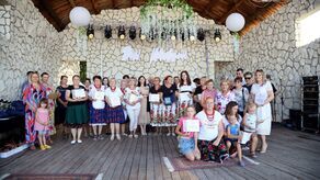 Dożynki parafialno-gminne w Mełgwi