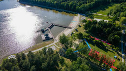 Hotel nad zalewem? Urzędnicy próbują sprzedać działkę 