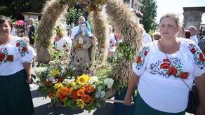 Chmielaki - barwny korowód (zdjęcia)