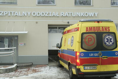 Skandal w lubelskim szpitalu. „Usłyszałam, że mam wracać umierać do domu”