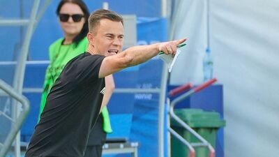 To będzie wyjątkowy mecz. Motor Lublin zagra z Legią Warszawa ( Goncalo Feio)