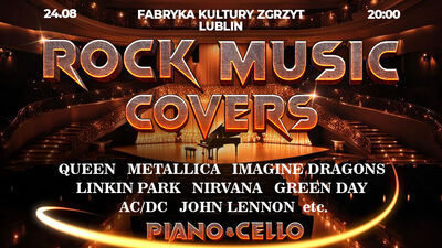 Premiera w Zgrzycie! Rockowe hity w zaskakujących aranżacjach