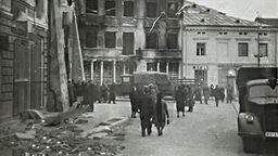 85. rocznica wybuchu II wojny światowej. Zdjęcia Lublina po bombardowaniu