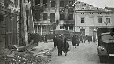 85. rocznica wybuchu II wojny światowej. Zdjęcia Lublina po bombardowaniu