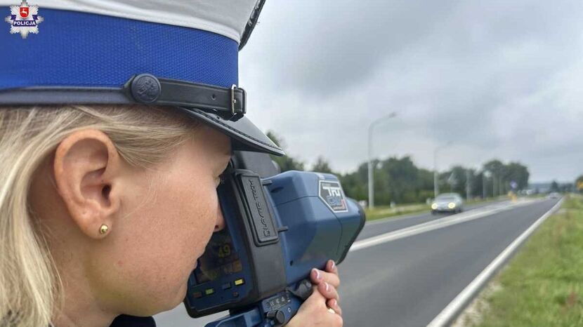 Lubimy cisnąć na gaz, lubelska drogówka studziła piratów