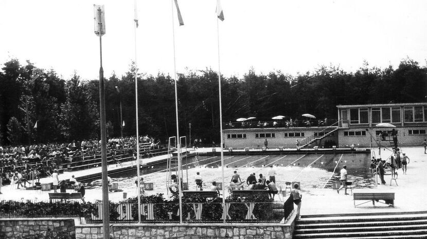 W ciągu 70 lat miasto przeżyło wielki rozkwit