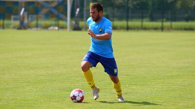 Patryk Małecki zdobył w sobotę gola dla Avii