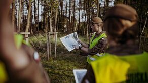 Poszukiwania rosyjskiego drona. Jest decyzja dowództwa