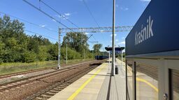 Dworzec kolejowy w Kraśniku obsłuży więcej pociągów 