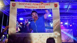 W Wąwolnicy podziękowali za plony. A do zabawy publiczność porwał zespół Boys