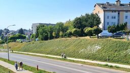 Ulica Cyprysowa zyska „Gaj nad Skarpą”