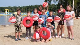 Jesteśmy dzisiaj nad jeziorem Zagłębocze. Zapraszamy do wspólnej zabawy!