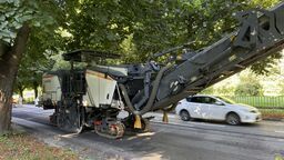 Ruszył remont Sowińskiego. Na miejscu ciężki sprzęt