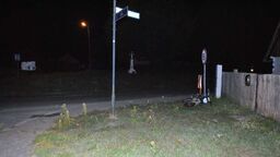 Jazdę zakończył na płocie. Nie miał uprawnień do kierowania