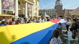 Lubelskie obchody Święta Niepodległości Ukrainy