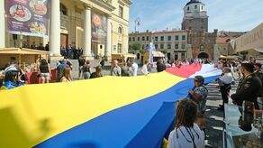 Lubelskie obchody Święta Niepodległości Ukrainy