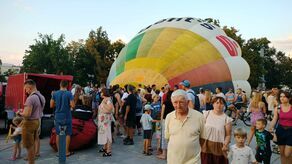 Fiesta balonowa nie tak jak się spodziewaliśmy. Pogoda pokrzyżowała plany