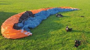 Nieudane loty paralotniami. Interweniowała policja