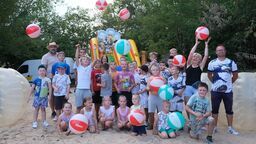 Z naszą akcją "Spotkajmy się nad wodą" jesteśmy w Wałowicach nad Wisłą. Dzieje się!