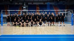 Siatkarze Bogdanki LUK Lublin rozegrali już pierwszy mecz kontrolny