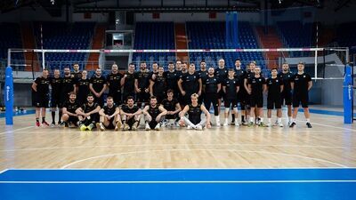 Siatkarze Bogdanki LUK Lublin rozegrali już pierwszy mecz kontrolny