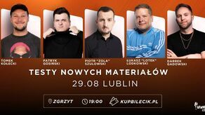 Stand-up w Zgrzycie. Test nowych żartów