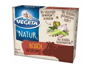 Kawałki metalu w kostkach rosołowych