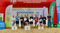Najlepsza czwórka ostatniej rundy eliminacyjnej turnieju Bogdanka Beach Volley Cup im. Tomasza Wójtowicza, która została rozegrana w Tomaszowie Lubelskim