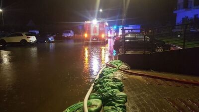 Krajobraz po nawałnicy – strażacy wyjeżdżali ponad 200 razy