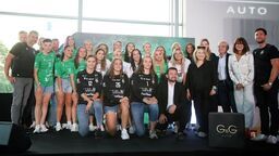 MKS Funfloor Lublin zaprezentował się kibicom przed sezonem 2024/2025 [zdjęcia]