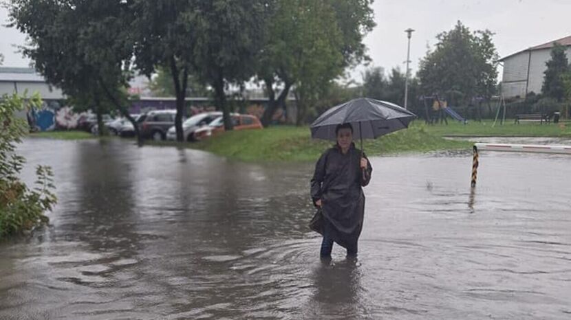 Dwie ostatnie ulewy w Zamościu przyniosły wielomilionowe straty