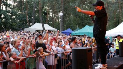 Żyrzyn bawił się na dożynkach. Zaśpiewał Stachursky