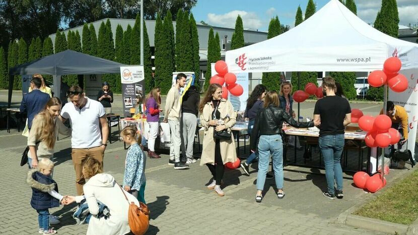 Parking przy wspomnianej uczelni zostanie podzielony na strefy tematyczne