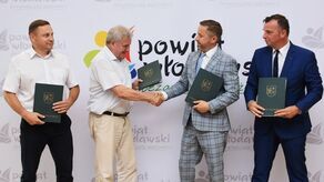 Tak dużych pieniędzy jeszcze w powiecie nie było