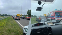 Wypadek na wjeździe do Lublina. Droga jest zablokowana