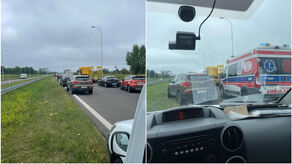 Wypadek na wjeździe do Lublina. Droga jest zablokowana