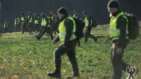 Szukają rosyjskiego drona kamikadze w kolejnej gminie