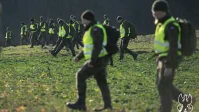 Szukają rosyjskiego drona kamikadze w kolejnej gminie